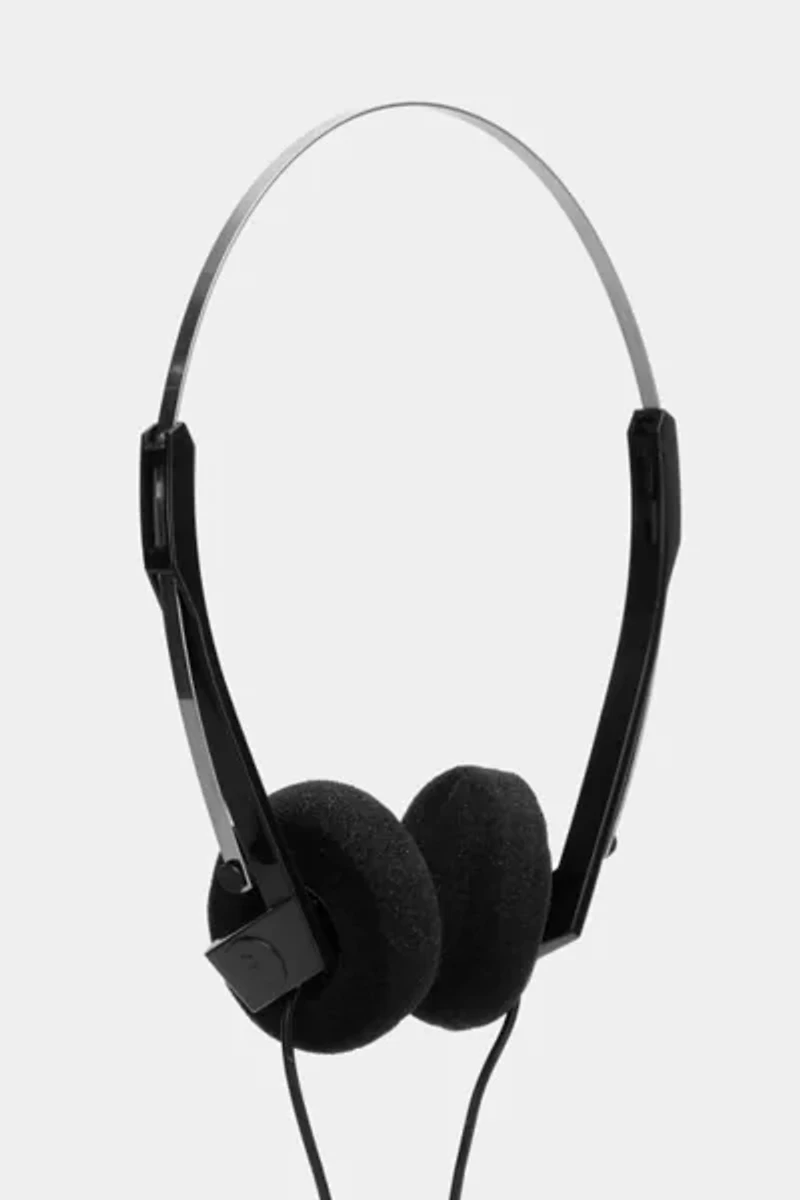 Retro Foam On-Ear Headphones by Retrospekt