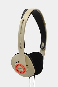 Koss KPH30i Rhythm Beige On-Ear Headphones