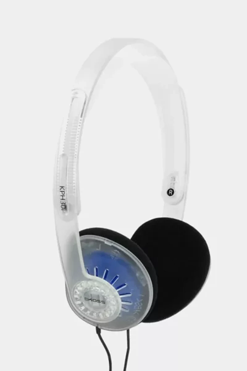 Koss KPH30icl Clear On-Ear Headphones