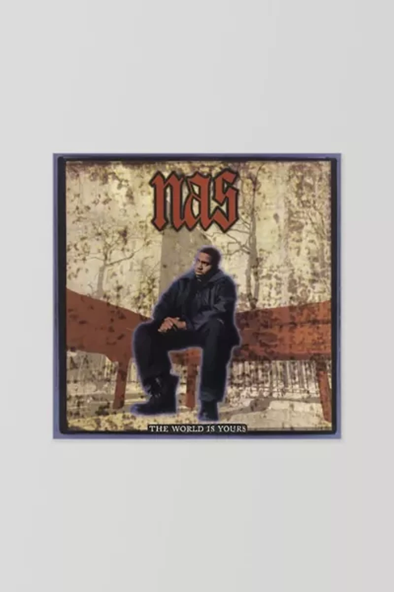 Nas - World Is Yours LP