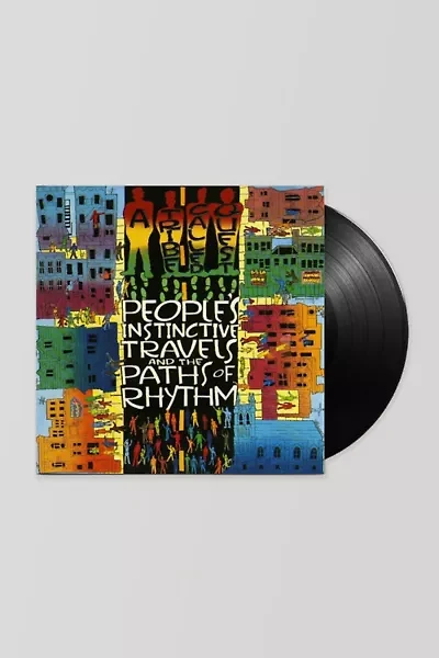 A Tribe Called Quest - People's Instinctive Travels & LP