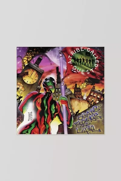 A Tribe Called Quest - Beats Rhymes & Life LP