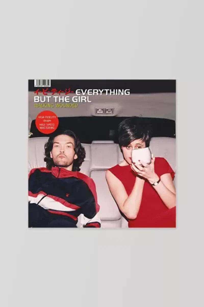 Everything But The Girl - Walking Wounded LP
