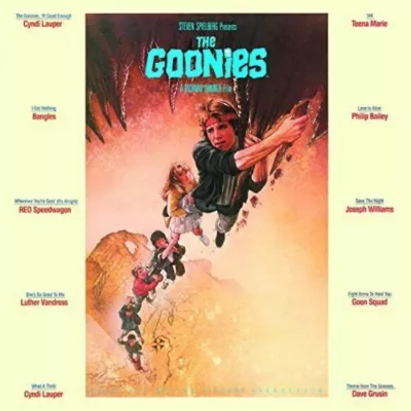 The Goonies Original Motion Picture Soundtrack LP
