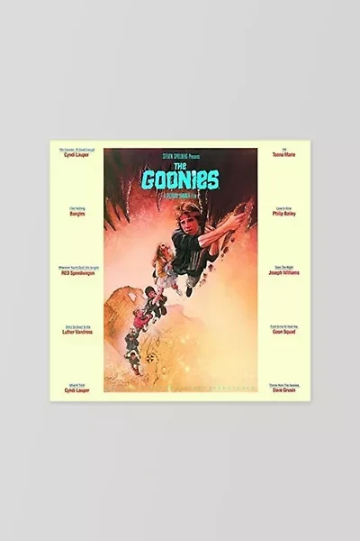 The Goonies Original Motion Picture Soundtrack LP