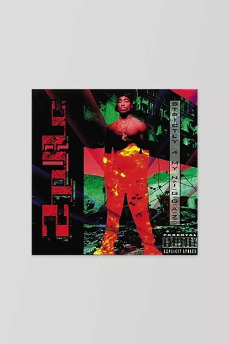 2Pac - Strictly 4... LP