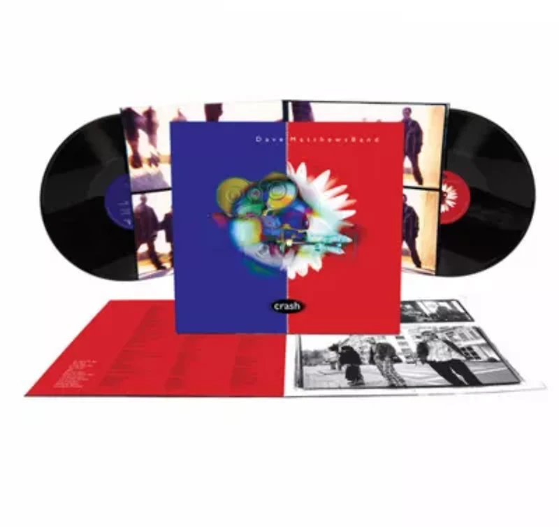 Dave Matthews Band - Crash Anniversary Edition LP