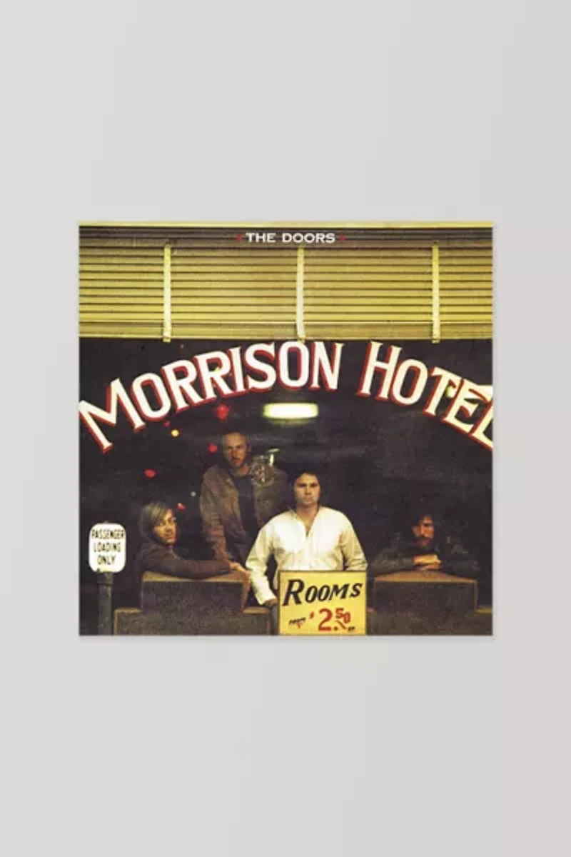 The Doors - Morrison Hotel LP