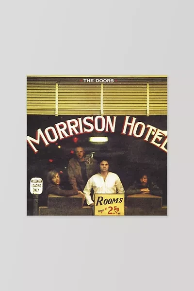 The Doors - Morrison Hotel LP