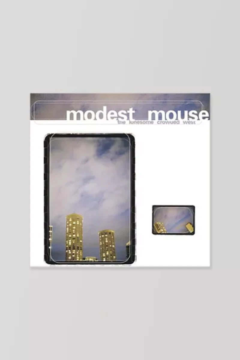 Modest Mouse - Lonesome Crowded West LP