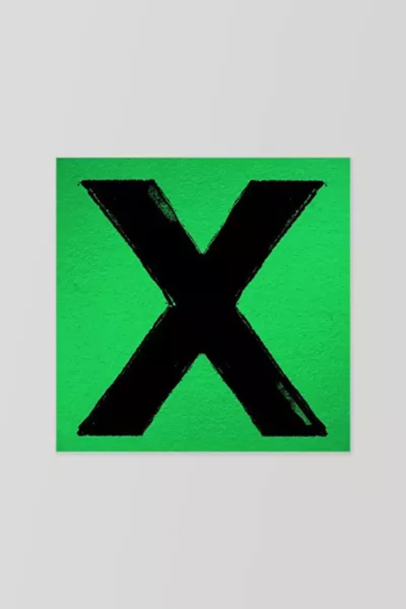 Ed Sheeran - X LP