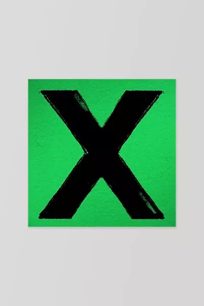 Ed Sheeran - X LP