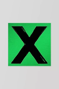 Ed Sheeran - X LP