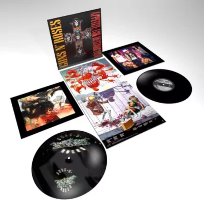 Guns N Roses - Appetite for Destruction LP