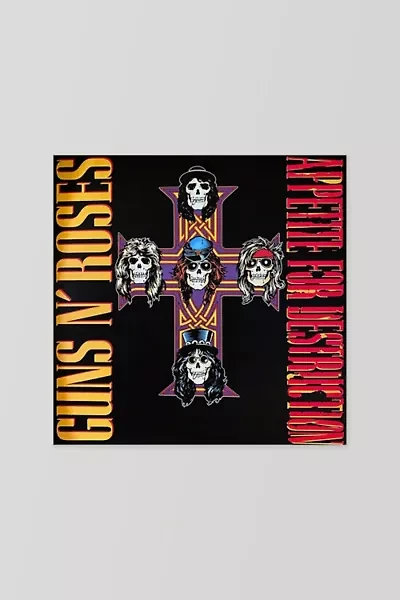 Guns N Roses - Appetite for Destruction LP