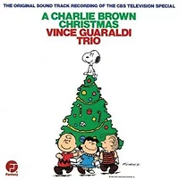 Vince Guaraldi Trio - A Charlie Brown Christmas LP