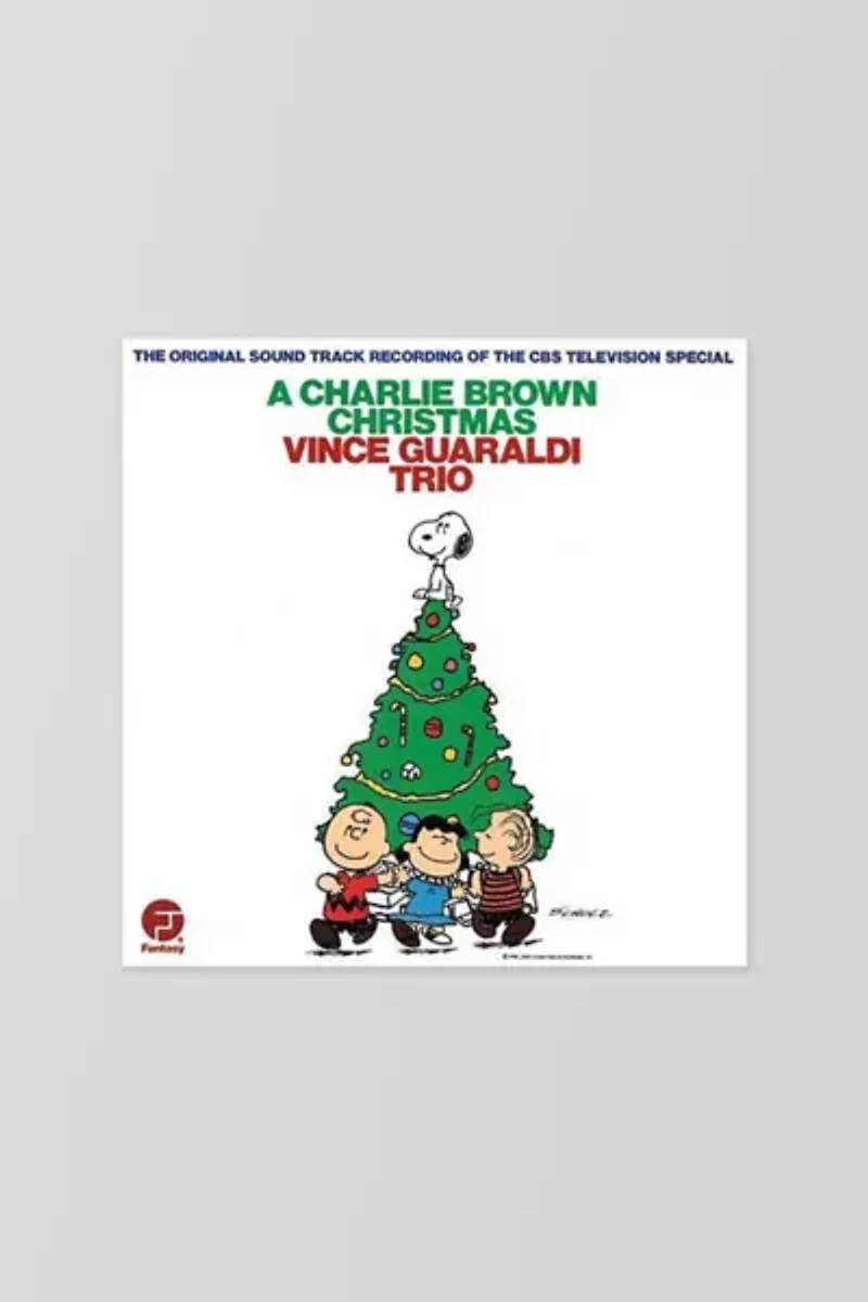 Vince Guaraldi Trio - A Charlie Brown Christmas LP