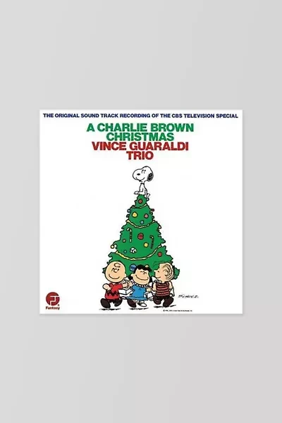 Vince Guaraldi Trio - A Charlie Brown Christmas LP