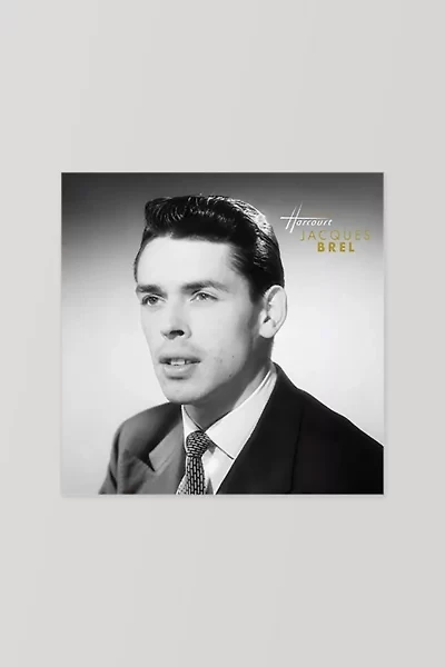 Jacques Brel - La Collection Harcourt LP