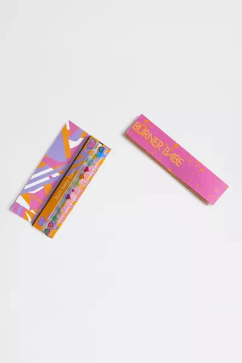Burner Babe Sweetheart Rolling Papers
