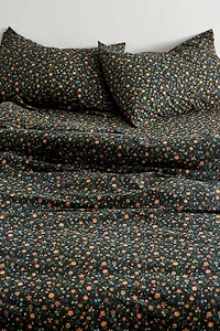 Clarissa Floral Vine Duvet Cover Set