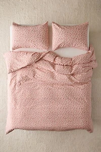 Clarissa Floral Vine Duvet Cover Set