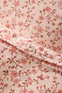Clarissa Floral Vine Duvet Cover Set