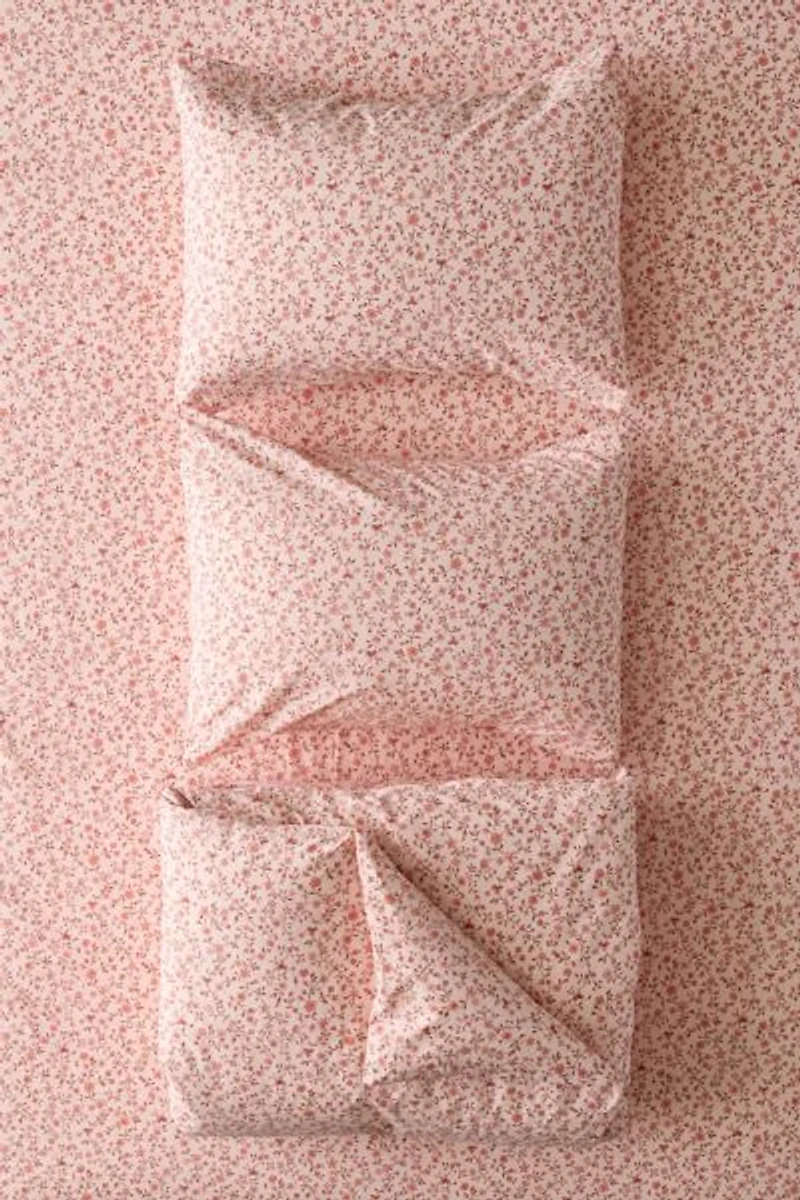 Clarissa Floral Vine Duvet Cover Set