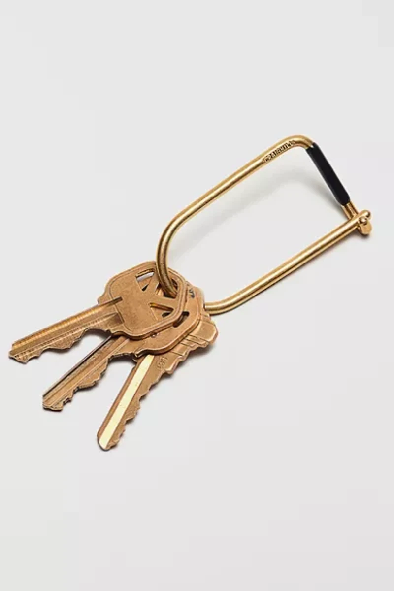 Craighill Wilson Brass Keyring