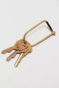 Craighill Wilson Brass Keyring