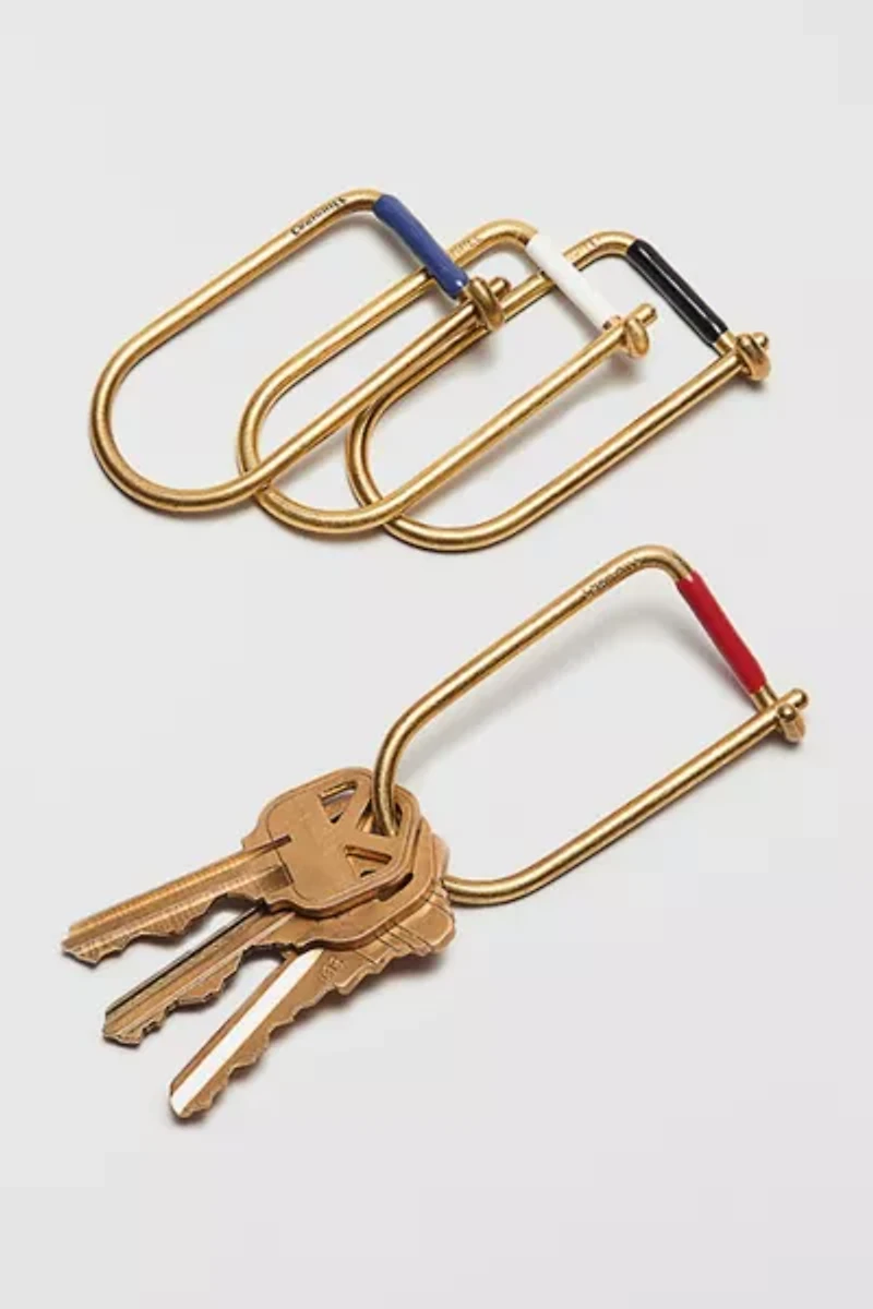 Craighill Wilson Brass Keyring