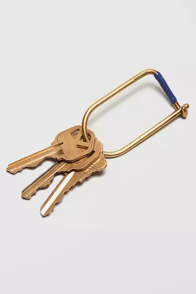 Craighill Wilson Brass Keyring