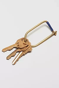 Craighill Wilson Brass Keyring