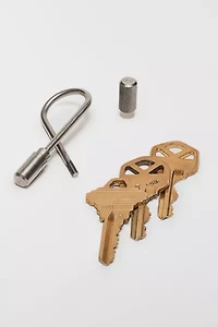 Craighill Closed Helix Keyring