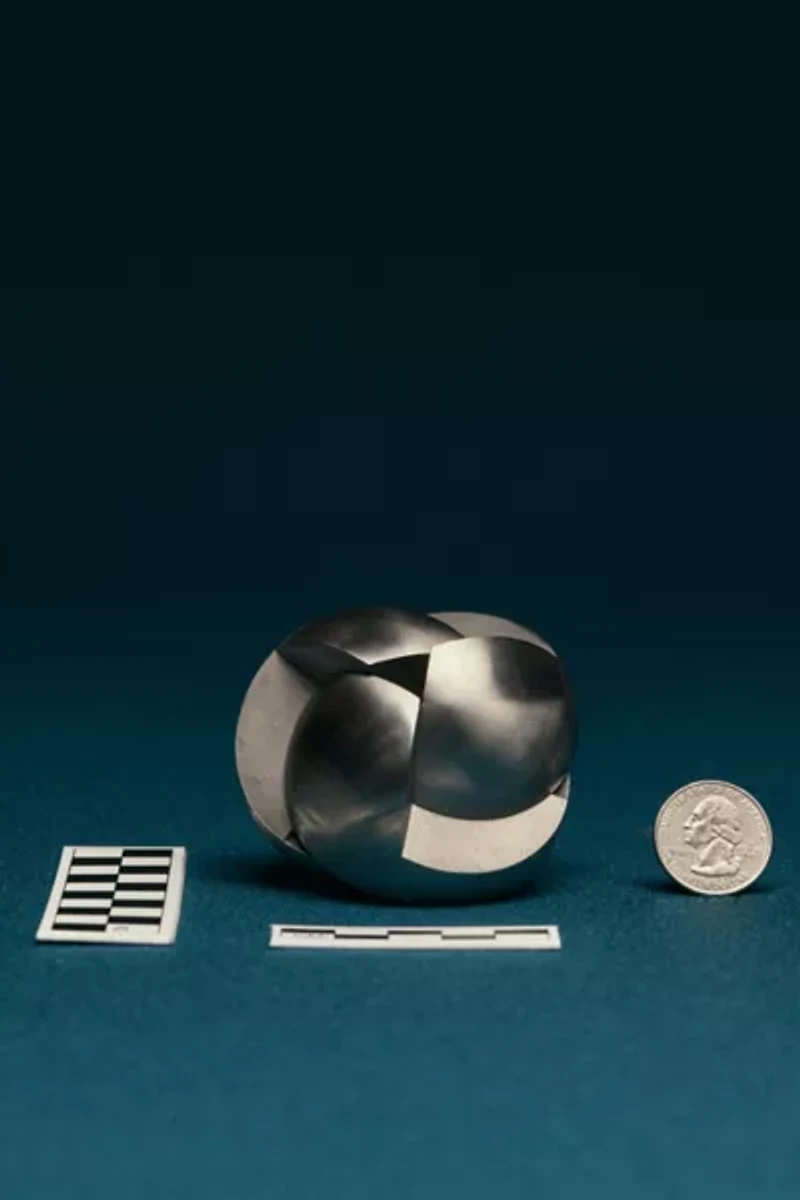 Craighill Venn Solid Stainless Steel Sphere Puzzle