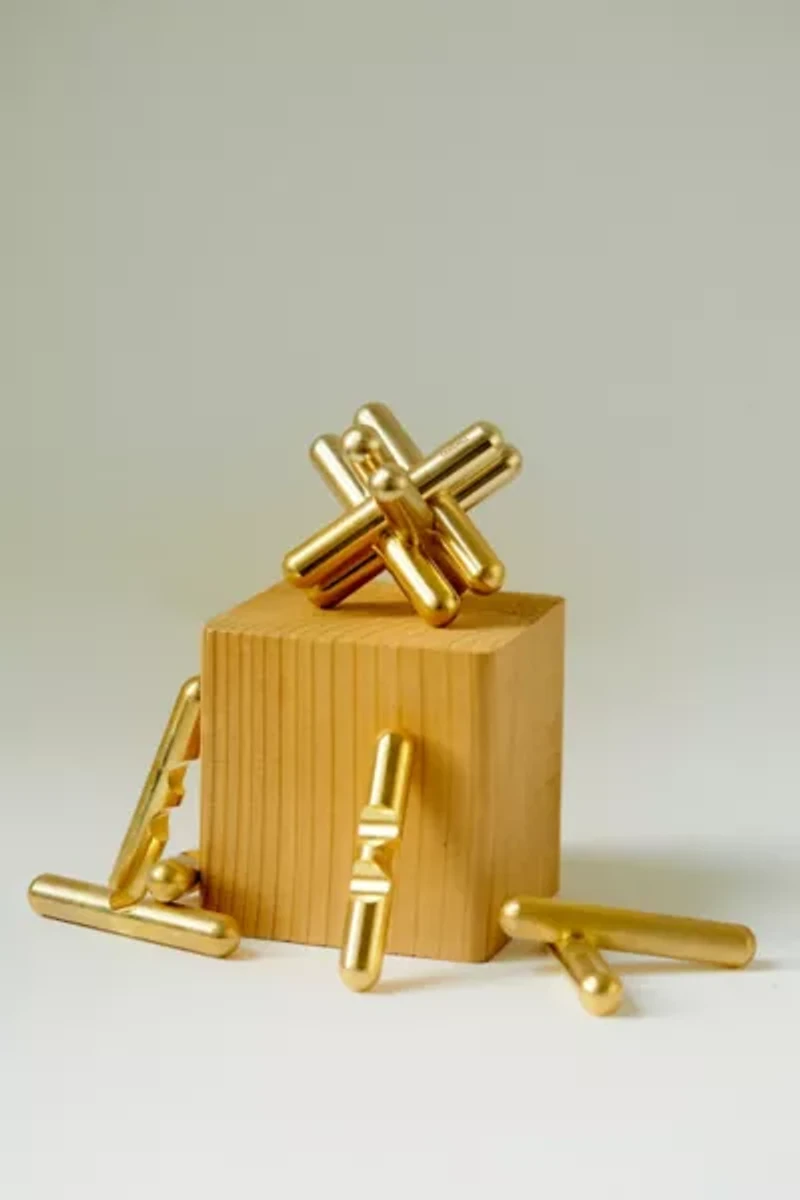 Craighill Solid Brass Jack Puzzle