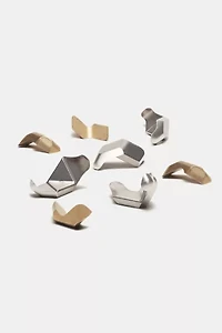 Craighill Tycho Solid Steel and Brass Cube Puzzle
