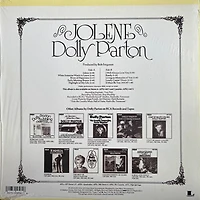 Dolly Parton - Jolene LP