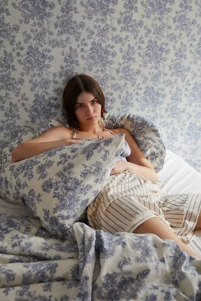 Toile Duvet Cover Set