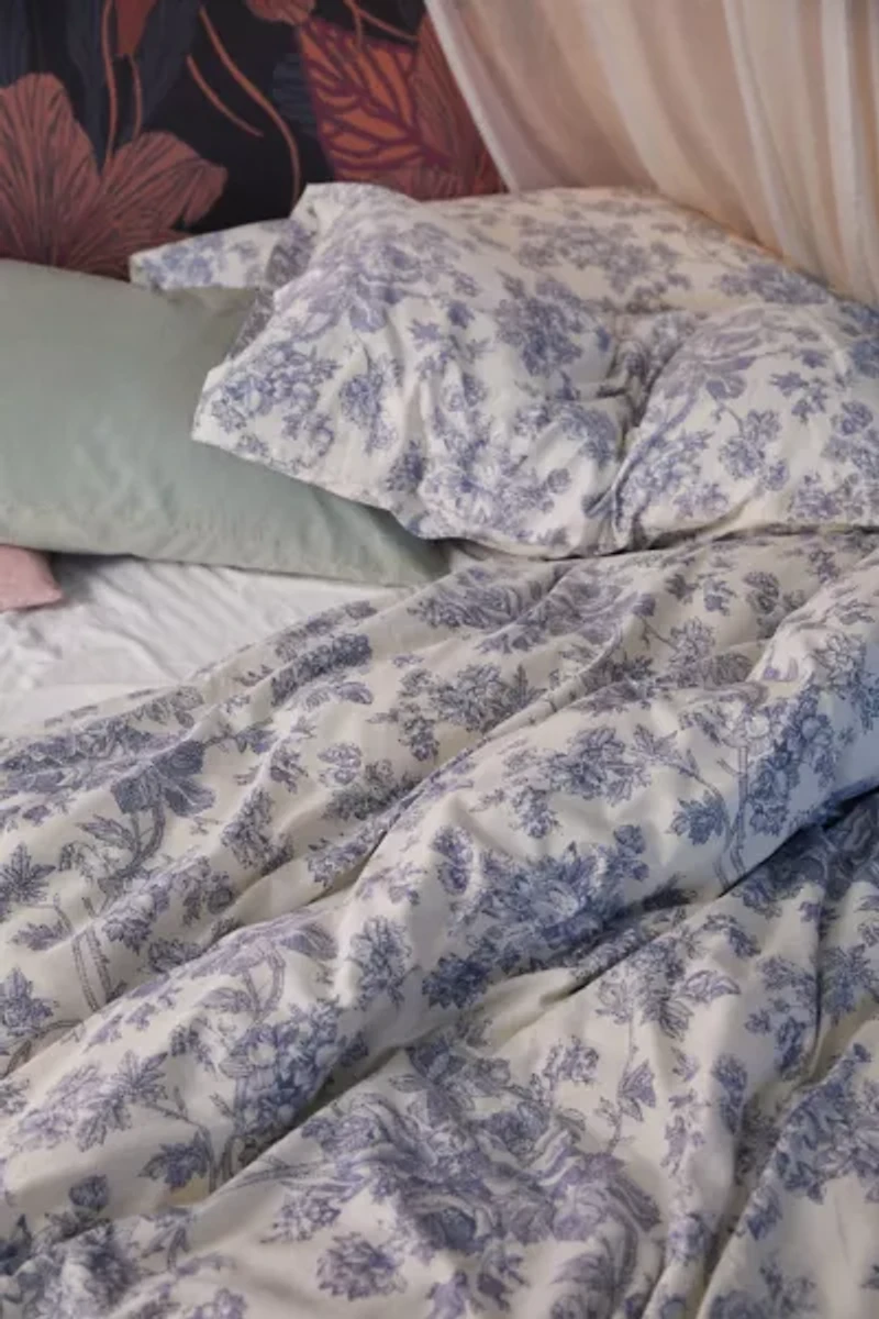 Toile Duvet Cover Set