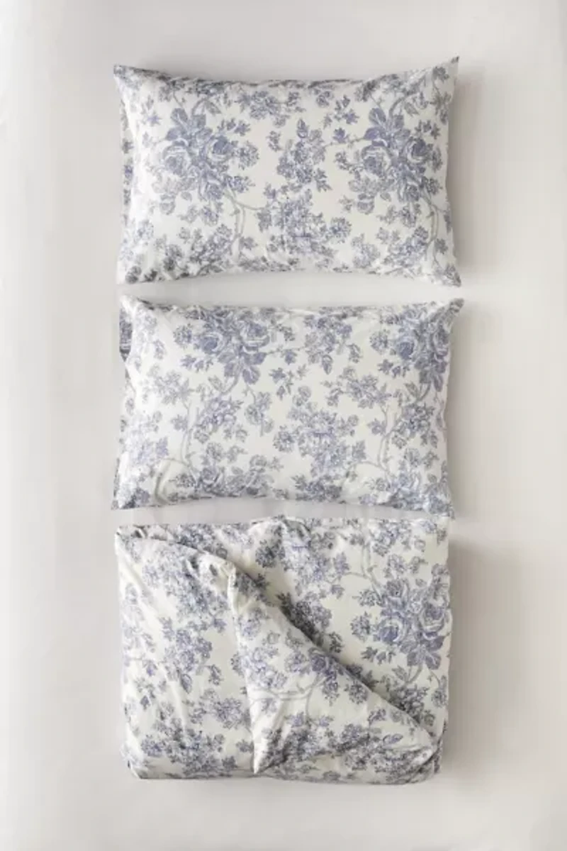 Toile Duvet Cover Set
