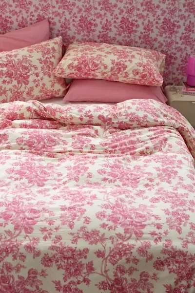 Toile Duvet Cover Set