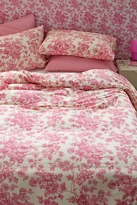 Toile Duvet Cover Set