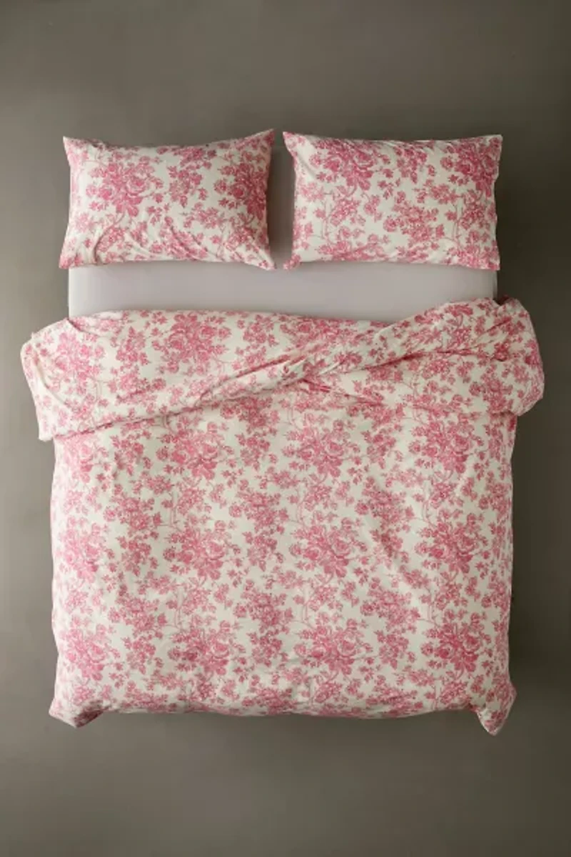 Toile Duvet Cover Set