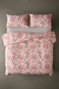 Toile Duvet Cover Set