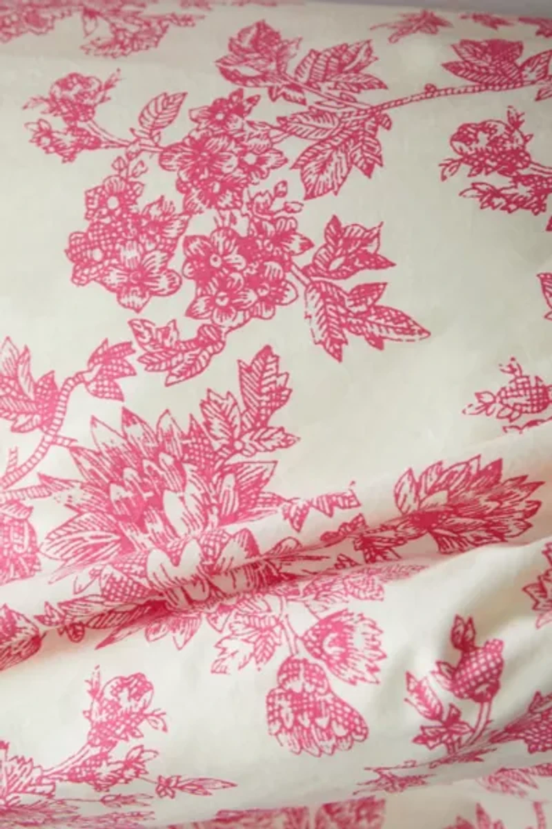 Toile Duvet Cover Set