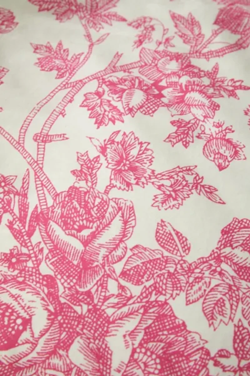 Toile Duvet Cover Set
