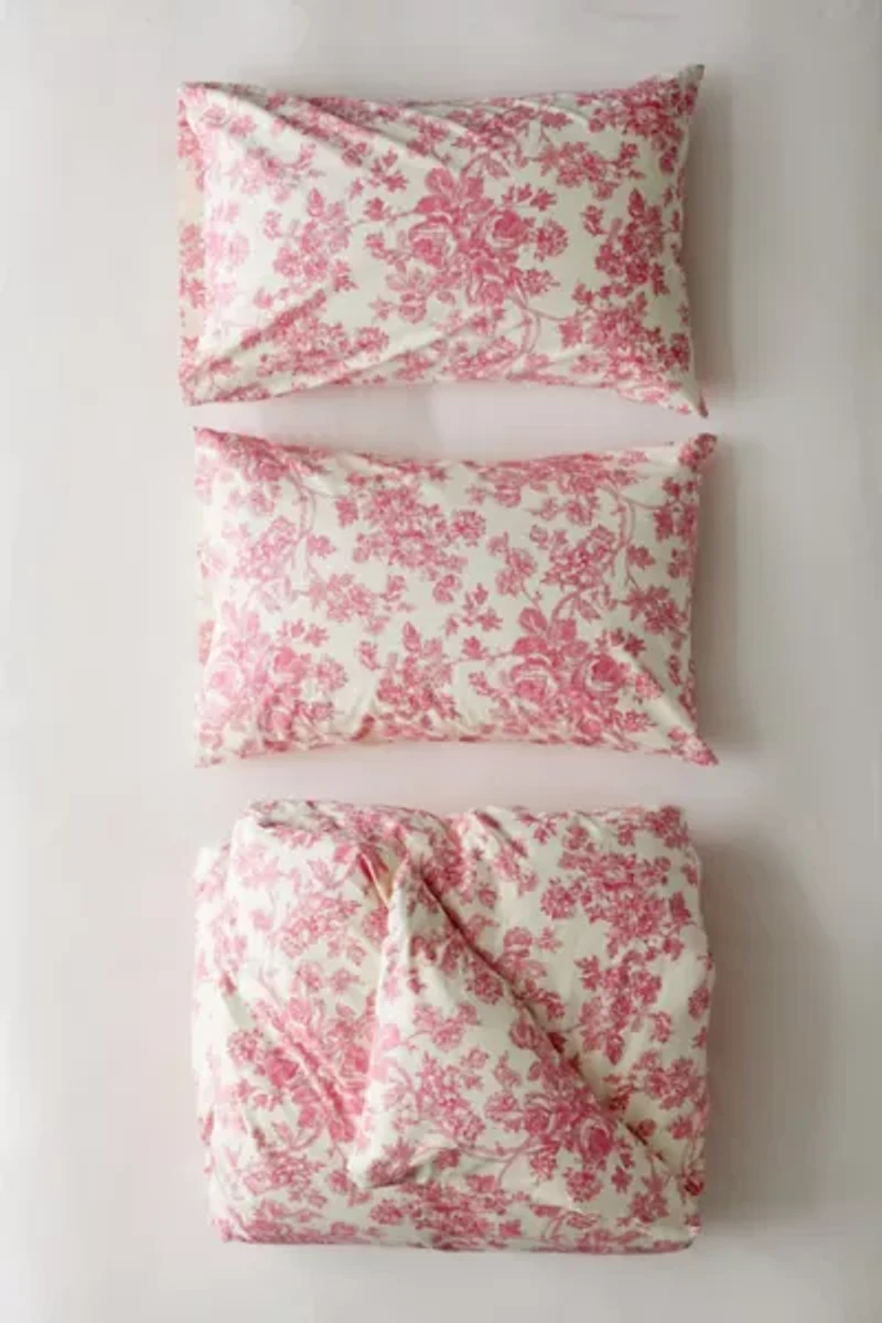 Toile Duvet Cover Set