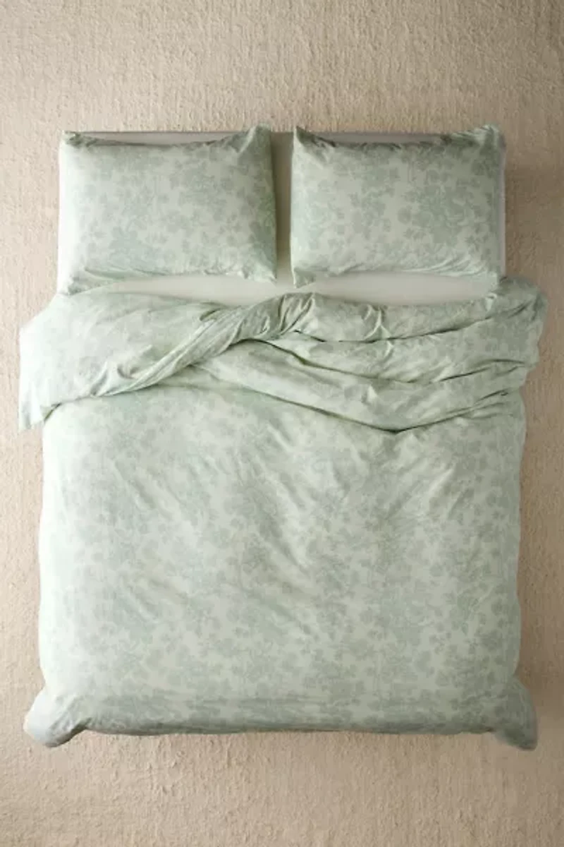 Toile Duvet Cover Set