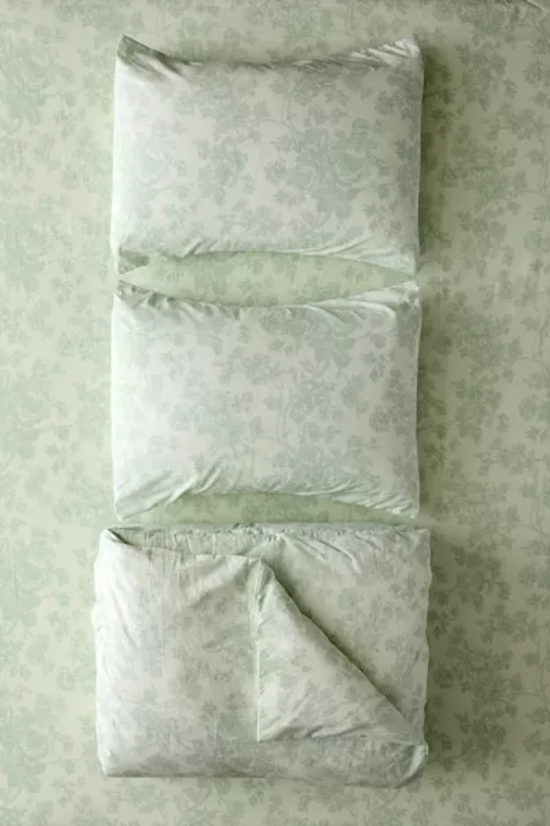 Toile Duvet Cover Set